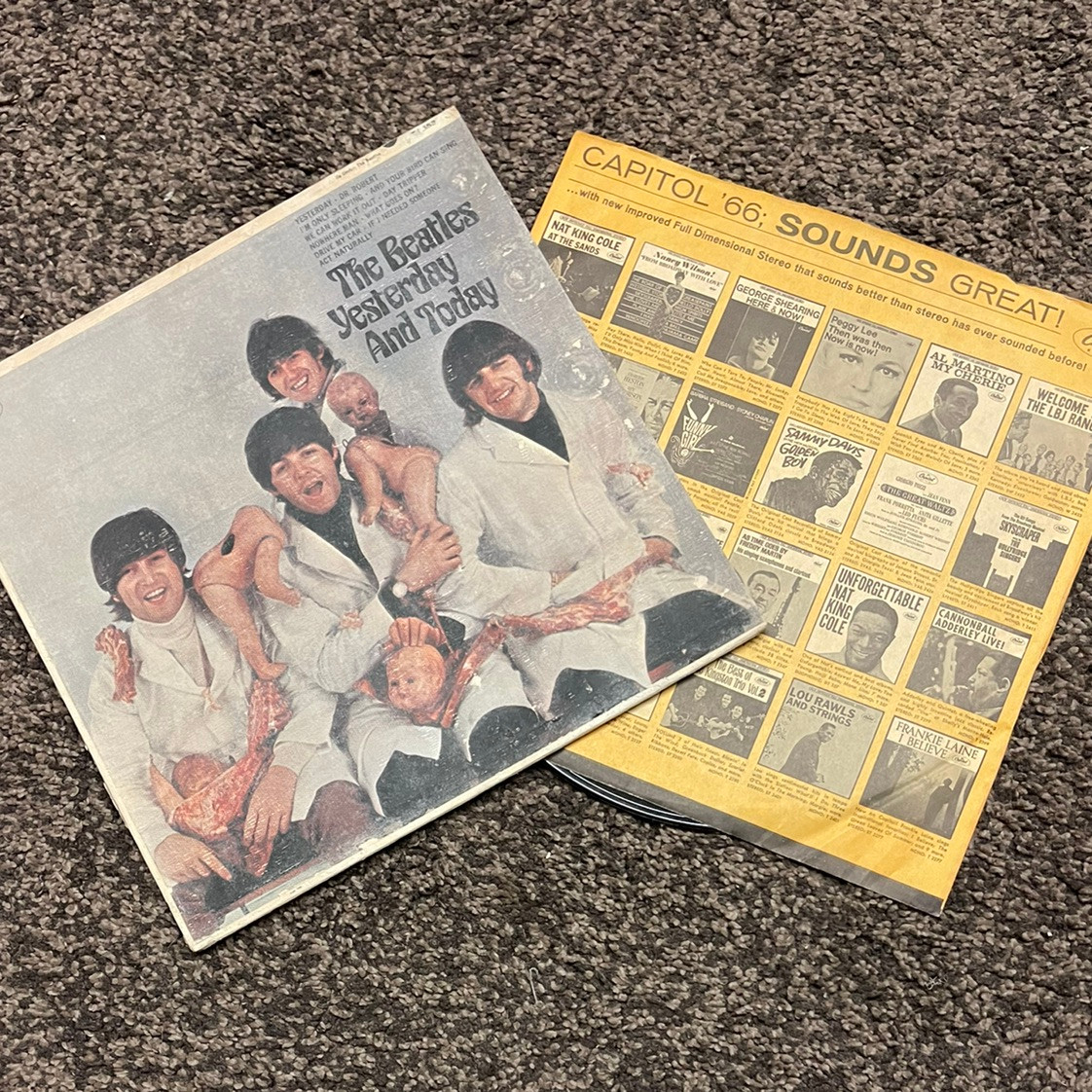 The Beatles - Yesterday And Today (1966 Mono Third State Butcher