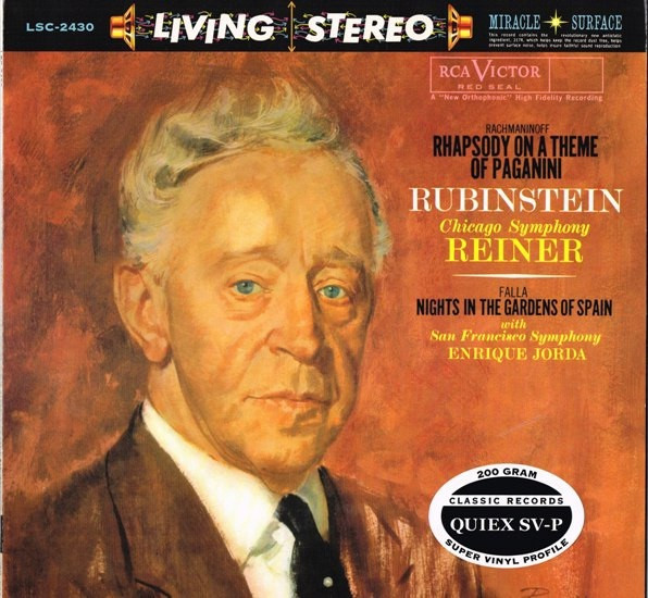 Sergei Vasilyevich Rachmaninoff Rhapsody On A Theme Of Paganini