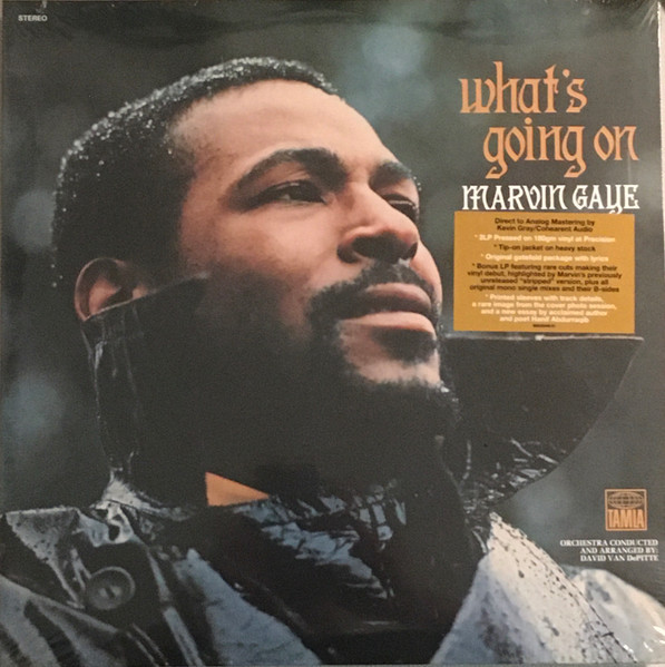 Marvin Gaye - What's Going On (Kevin Gray Remaster)
