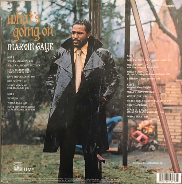 Marvin Gaye - What's Going On (Kevin Gray Remaster)