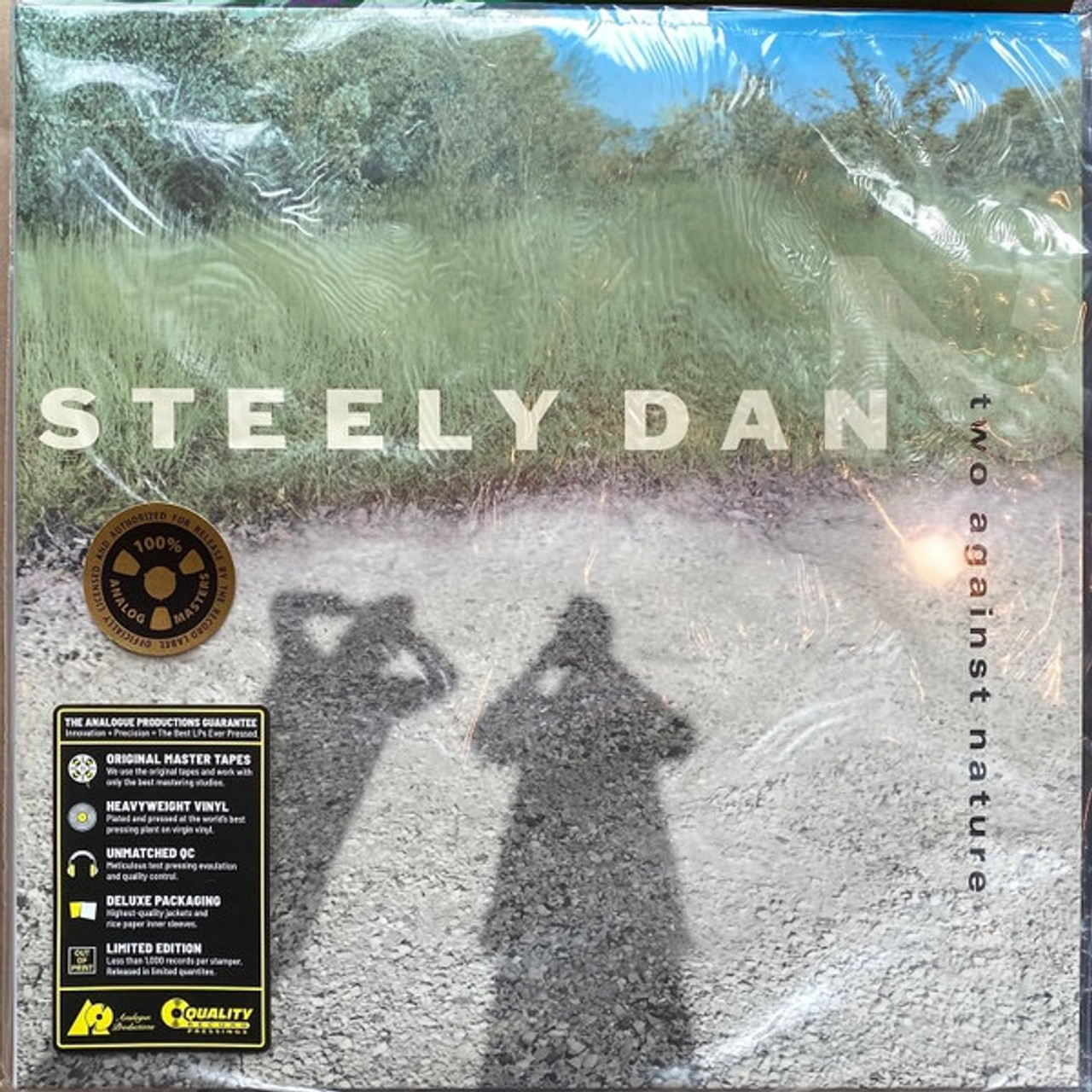 Steely Dan - Two Against Nature (Analogue Productions 45 RPM