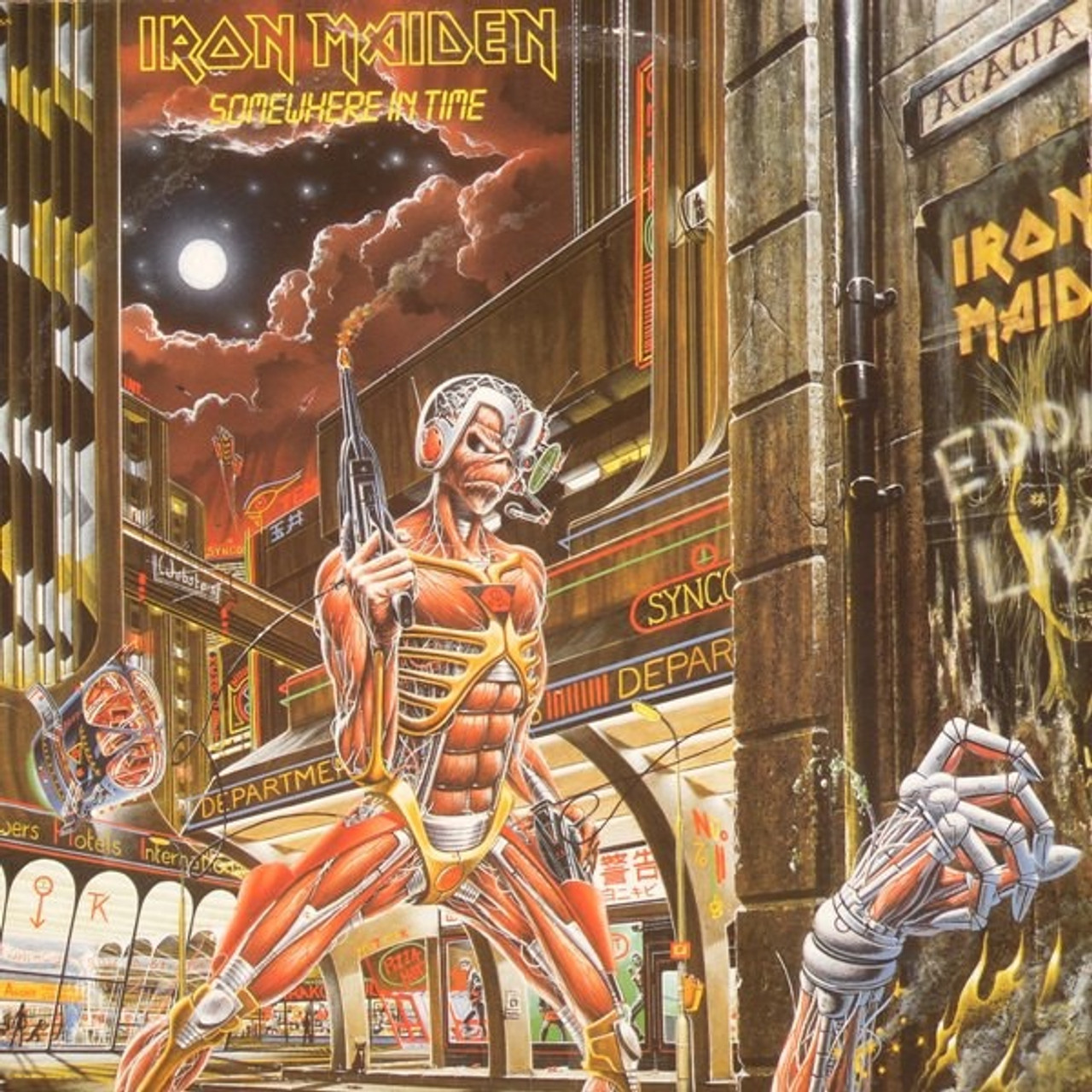 Iron Maiden - Somewhere In Time - The Record Centre