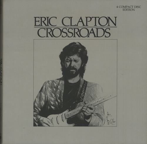 Eric Clapton - Crossroads (CD Boxset NM) - The Record Centre