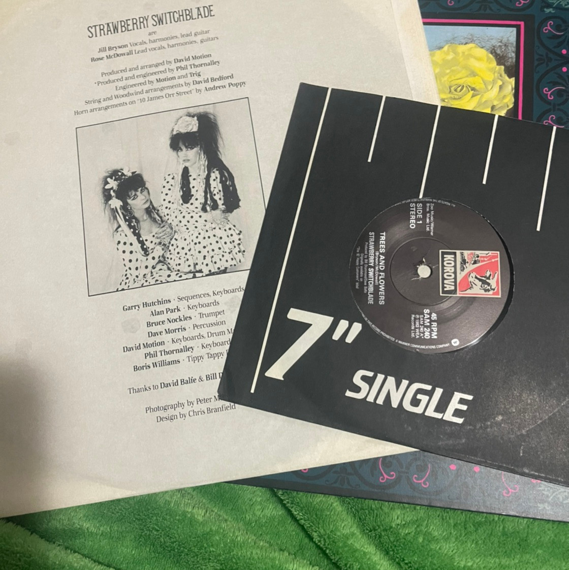 Strawberry Switchblade - Strawberry Switchblade (Limited Edition 7