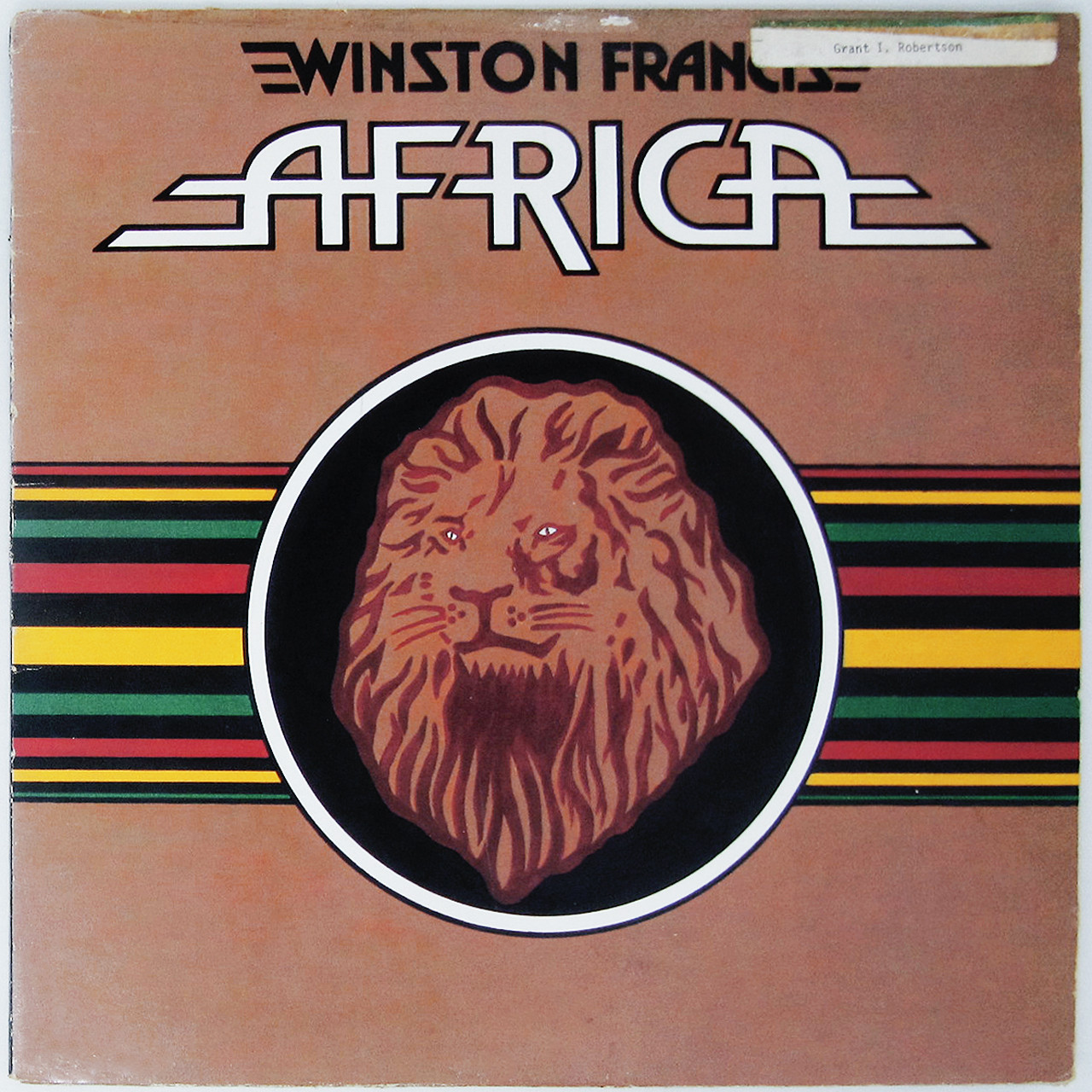 洋楽 Winston Francis - Africa Winston Francis - Africa