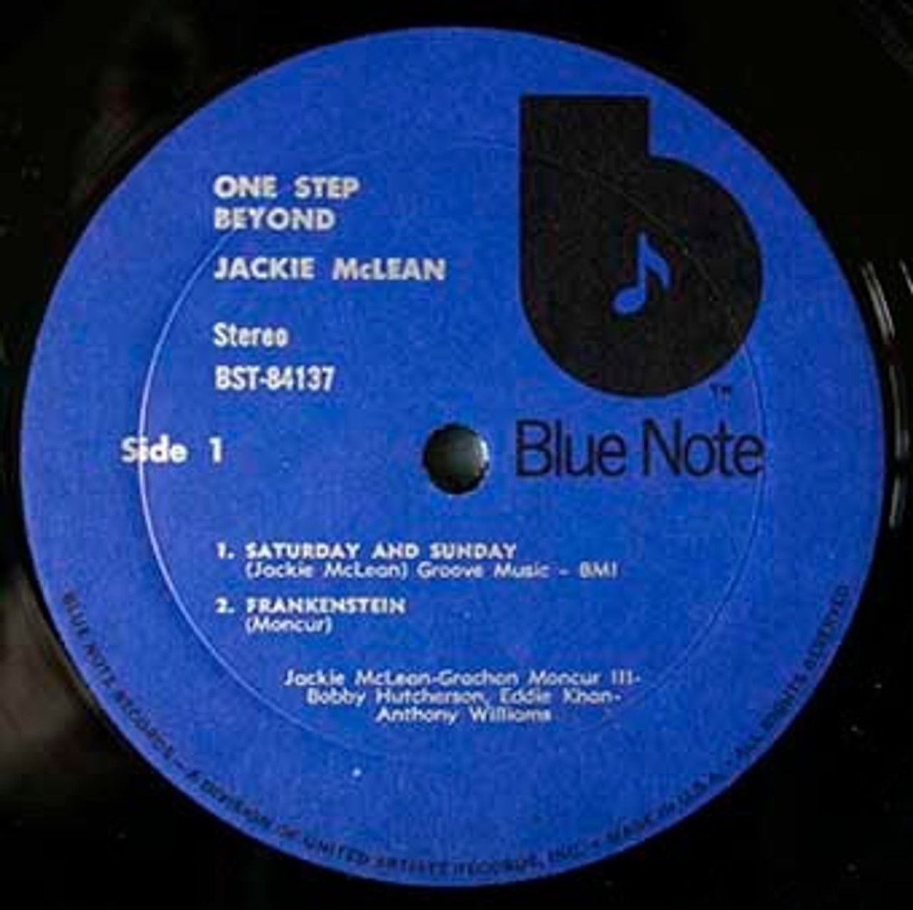 One Step Beyond Jackie McLean The Record Centre