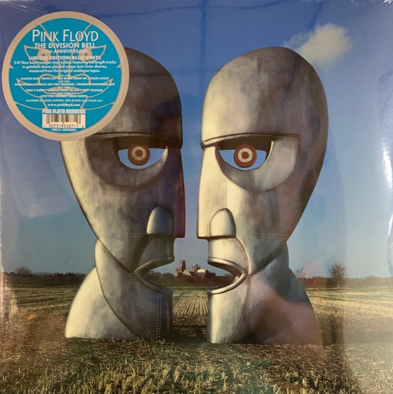 Pink Floyd - The Division Bell (Limited Edition Blue Vinyl) - The