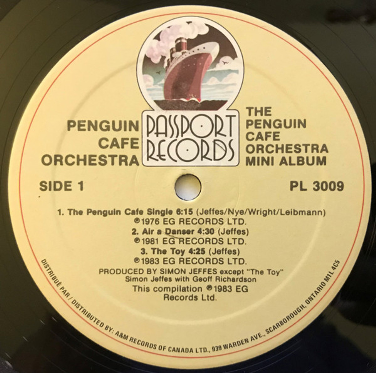 Penguin Cafe Orchestra The Penguin Cafe Orchestra Mini Album