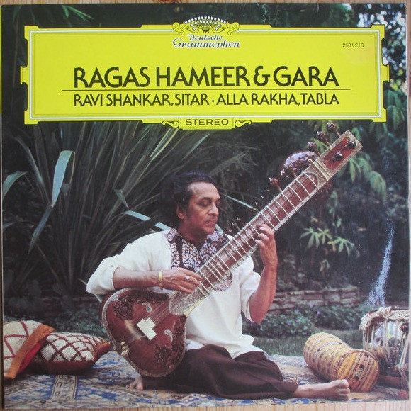 Ravi Shankar - Ragas Hameer & Gara - The Record Centre