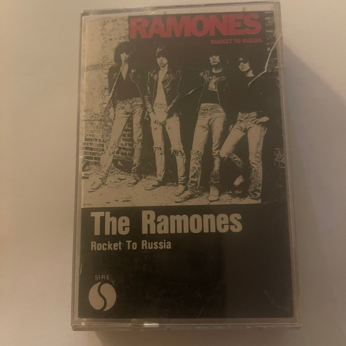 Ramones - Rocket To Russia (Cassette) - The Record Centre