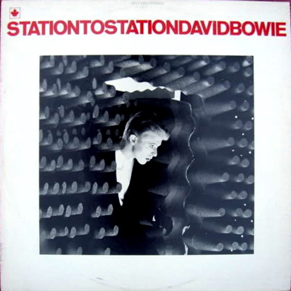 David Bowie - Station To Station (1976 Canadian pressing) - The
