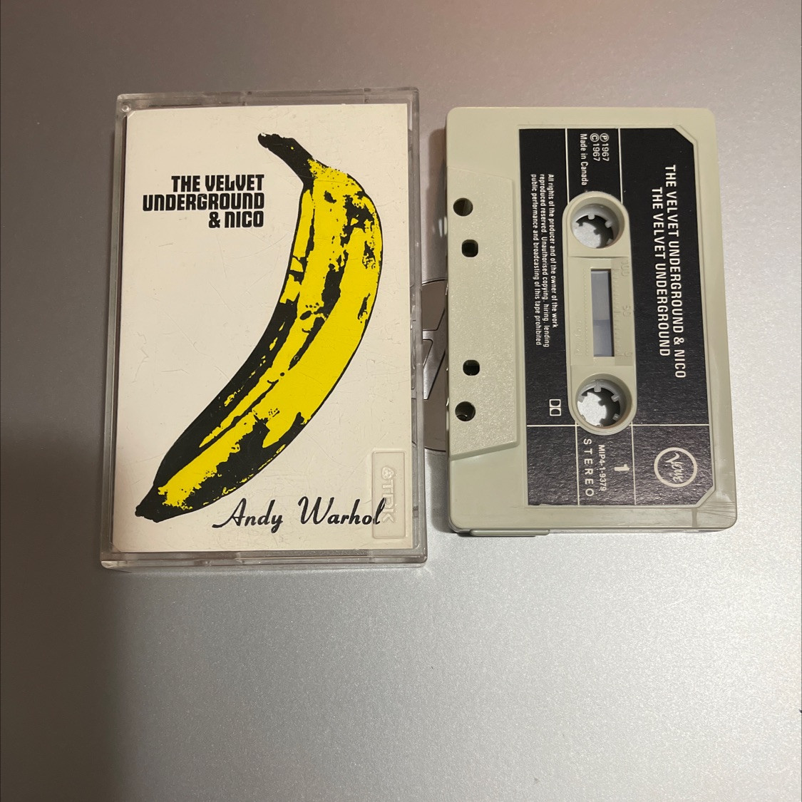 The Velvet Underground & Nico - Cassette - The Record Centre