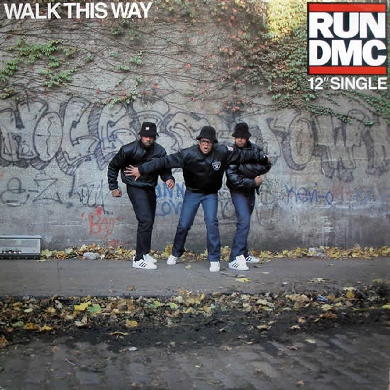 Run-DMC - Walk This Way (12” 45 RPM) - The Record Centre