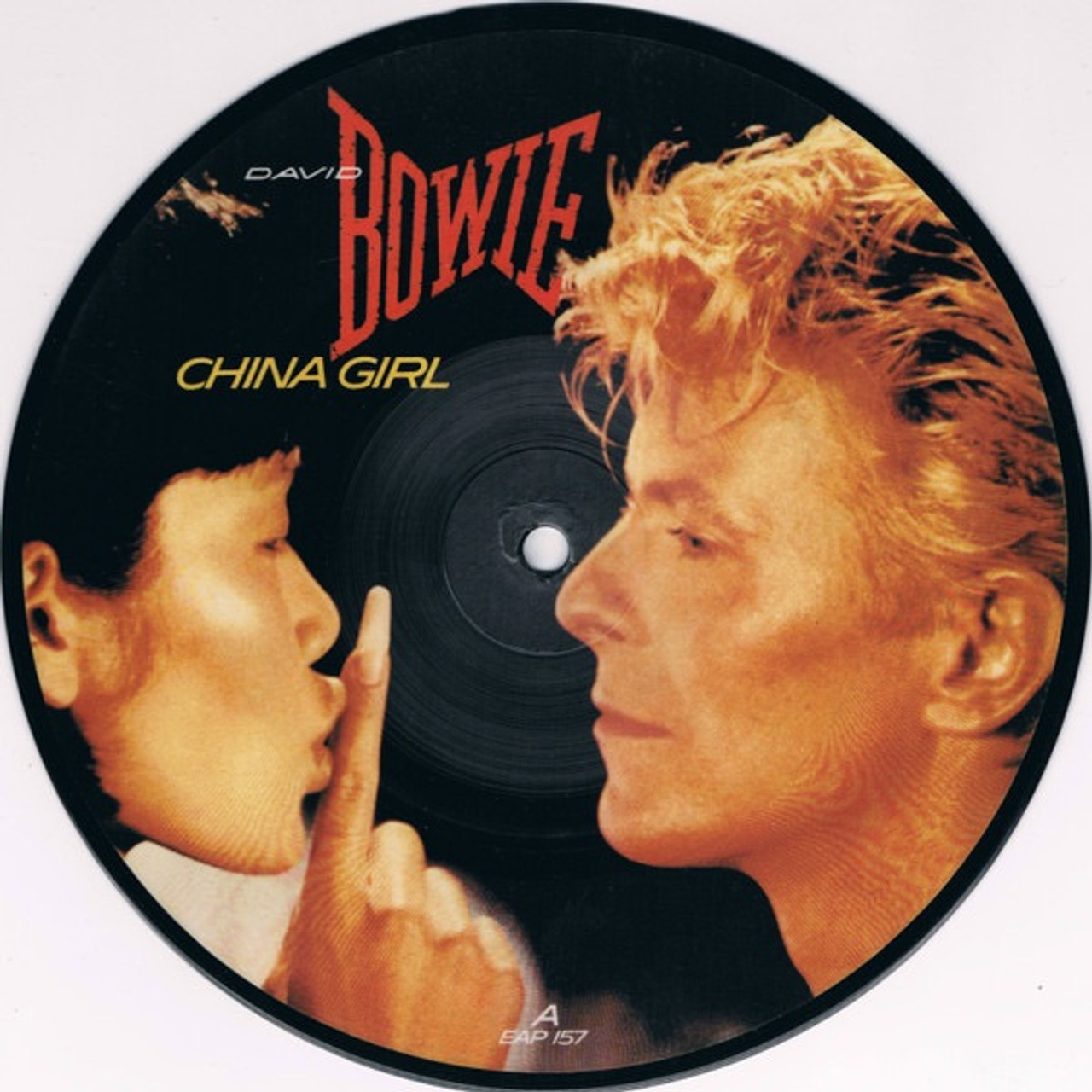 David Bowie China Girl 7” Picture Disc The Record Centre