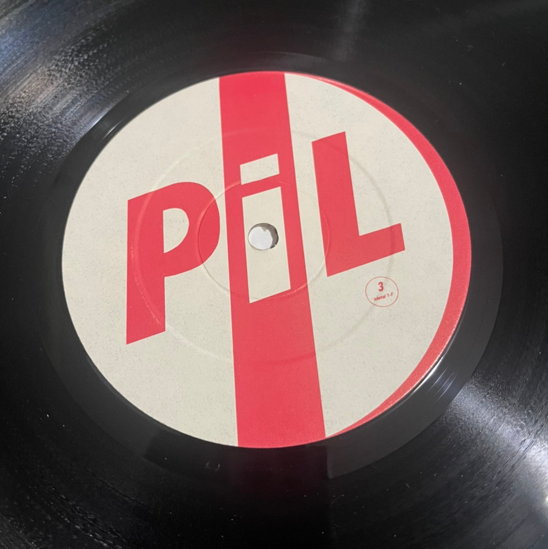 Public Image Limited Metal Box (1979 UK 3 EP ) The Record Centre