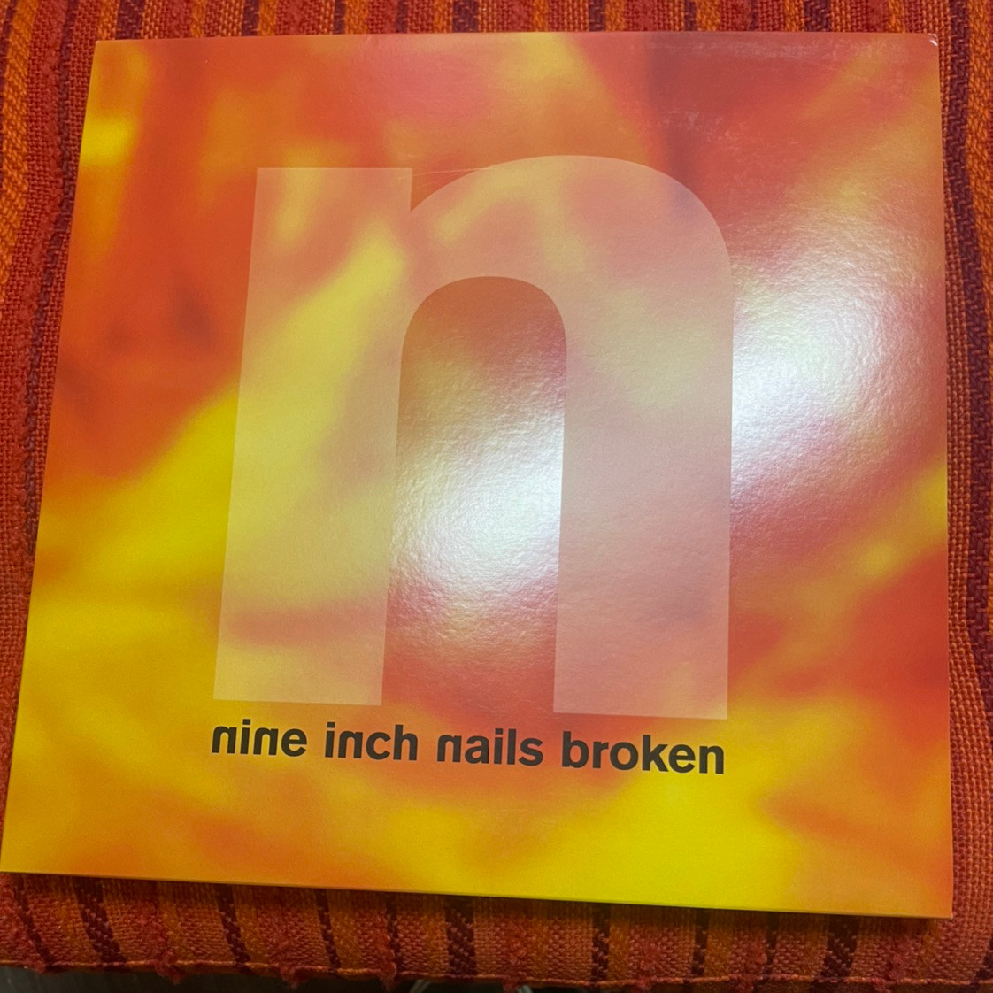 Nine Inch Nails 7枚セット Nine Inch Nails - Broken (Includes 7” / Booklet/Printed Inner and
