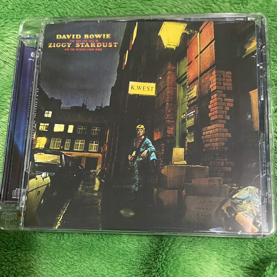 David Bowie - The Rise And Fall Of Ziggy Stardust And The Spiders
