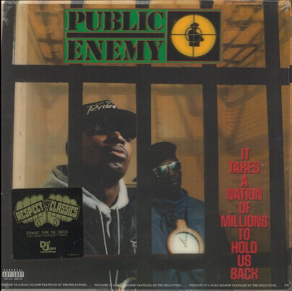 Public Enemy - It Takes A Nation Of Millions To Hold Us Back main image 1