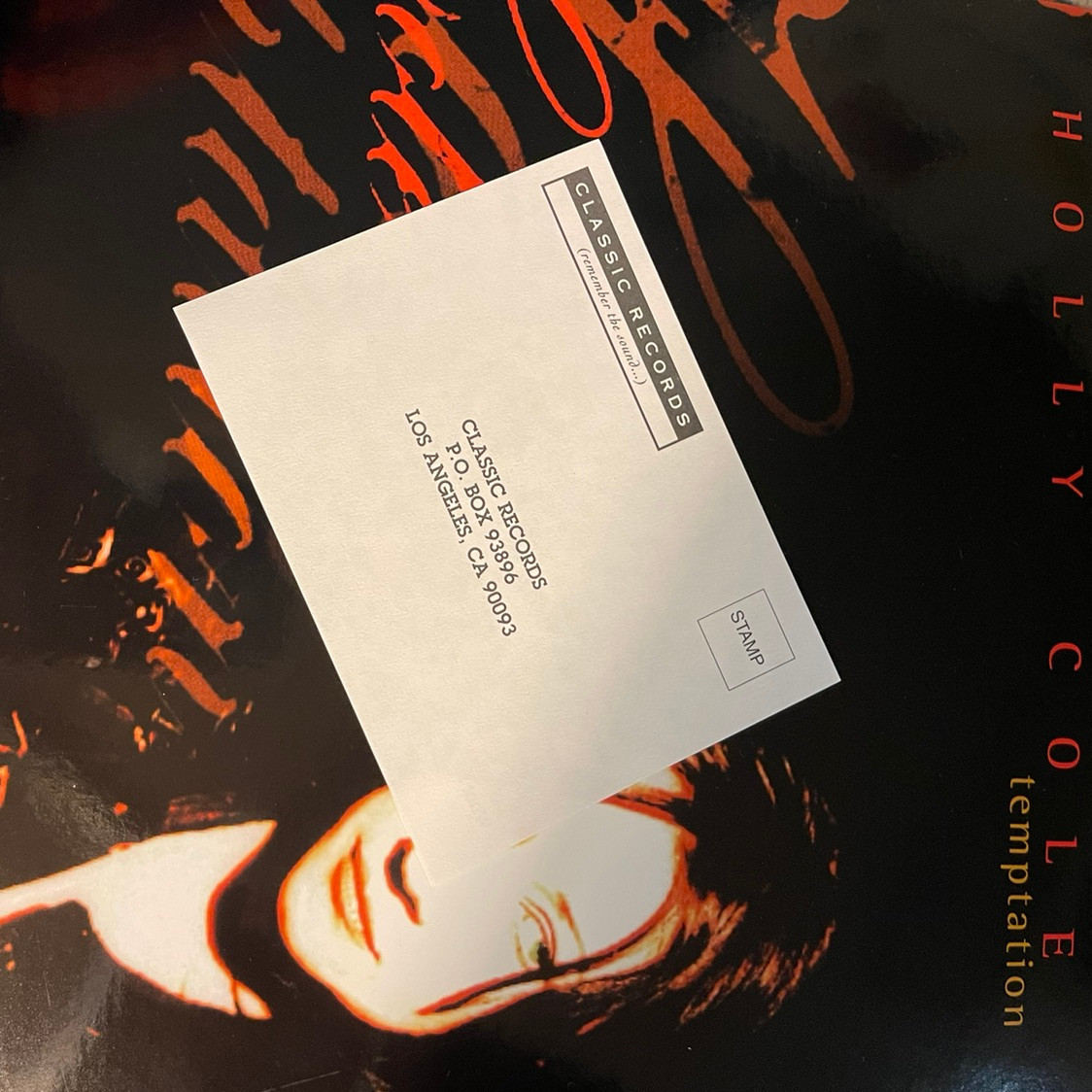 Holly Cole Temptation (2001 Classic Records QUIEX SVP 200g) The