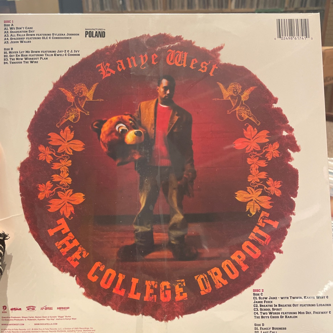 Kanye West / College Dropout / 2022再発 Kanye West - The College Dropout '04 2xLP US ORG!EX/NM W/S | eBay