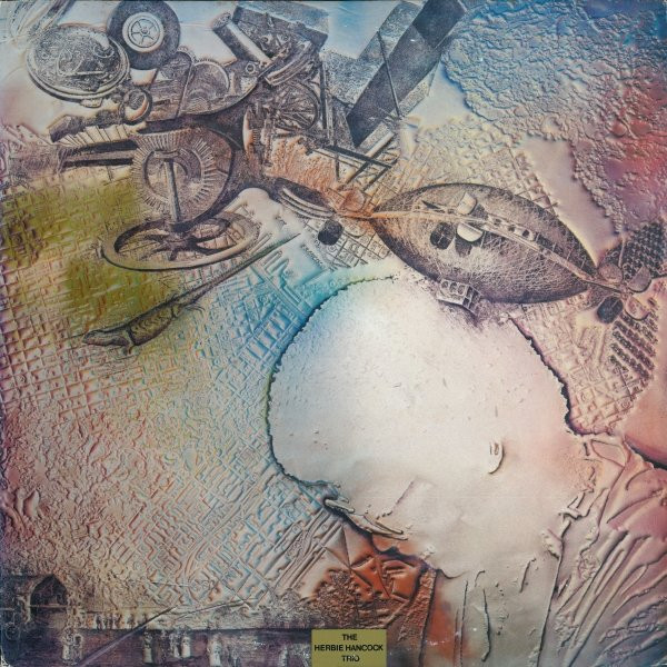 The Herbie Hancock Trio - The Herbie Hancock Trio used LP Japan