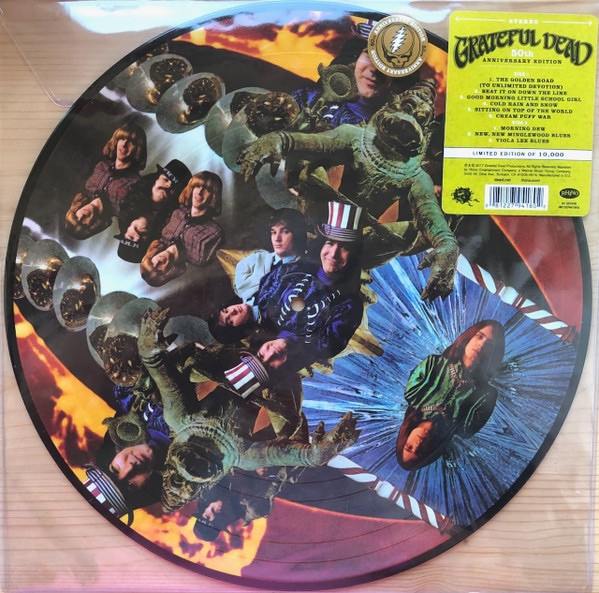 Grateful Dead エディション9　8体/8 The Grateful Dead - The Grateful Dead (Picture Disc) - The Record