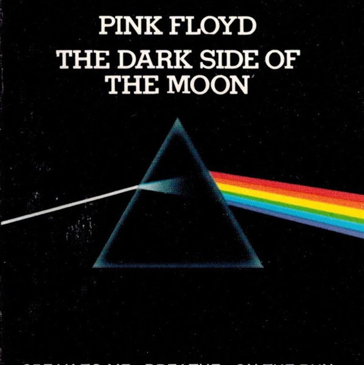 Pink Floyd - The Dark Side Of The Moon (1973 Cassette) - The Record Centre