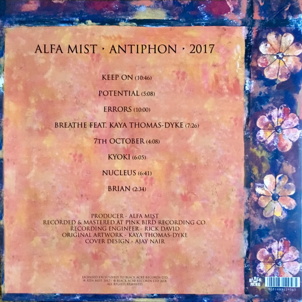 Alfa Mist – Antiphon (SIGNED)