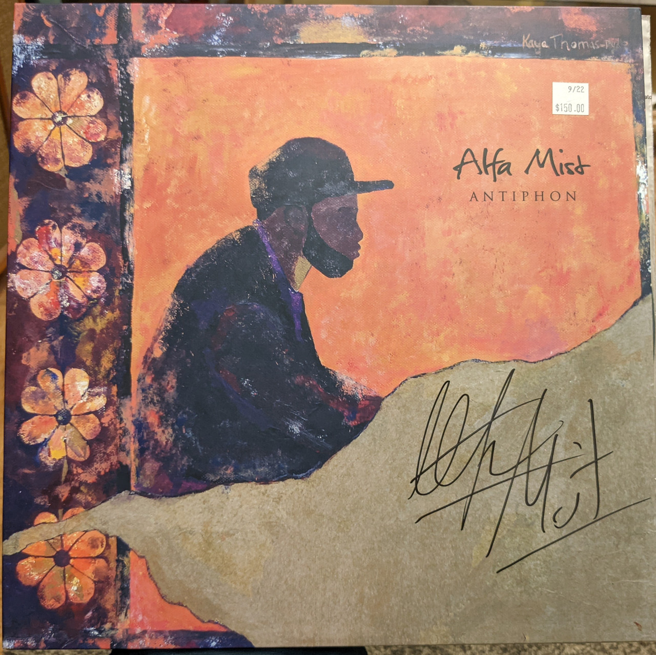 Alfa Mist – Antiphon (SIGNED)