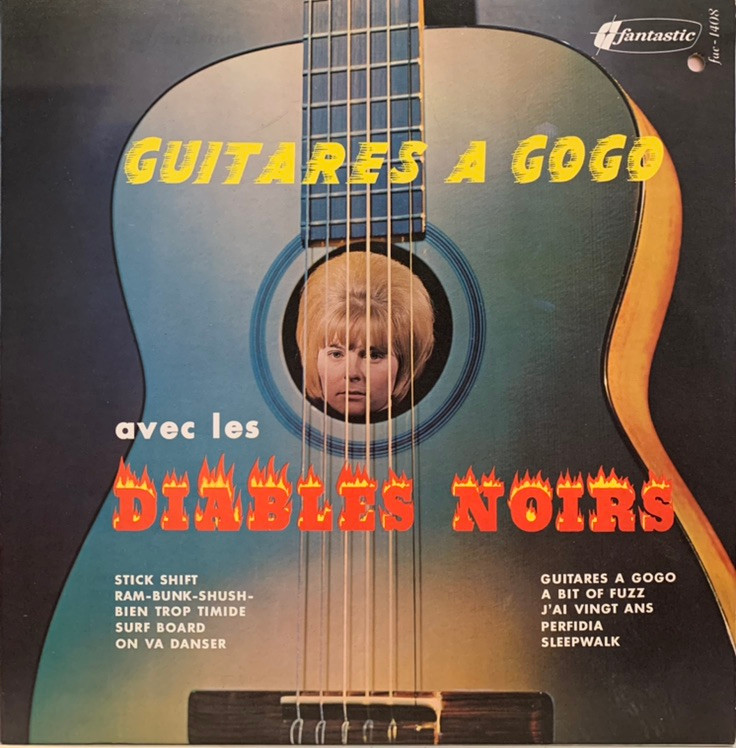 Les Diables Noirs -Guitares a Gogo (NM) - The Record Centre