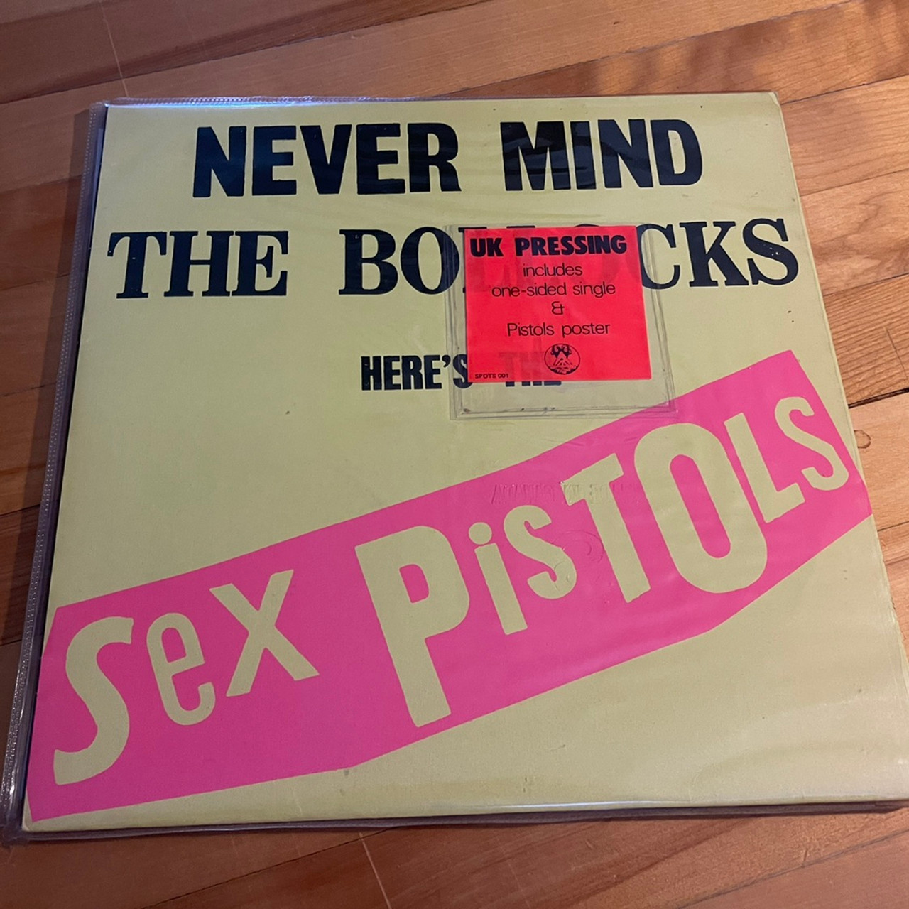 Sex Pistols - Never Mind The Bollocks Here's The Sex Pistols