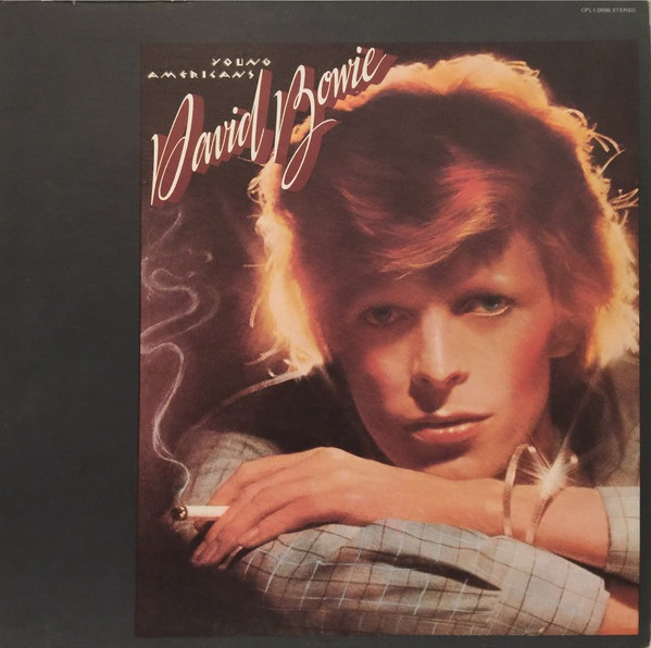 David Bowie - Young Americans (1st Canadian Textured Cover) - The