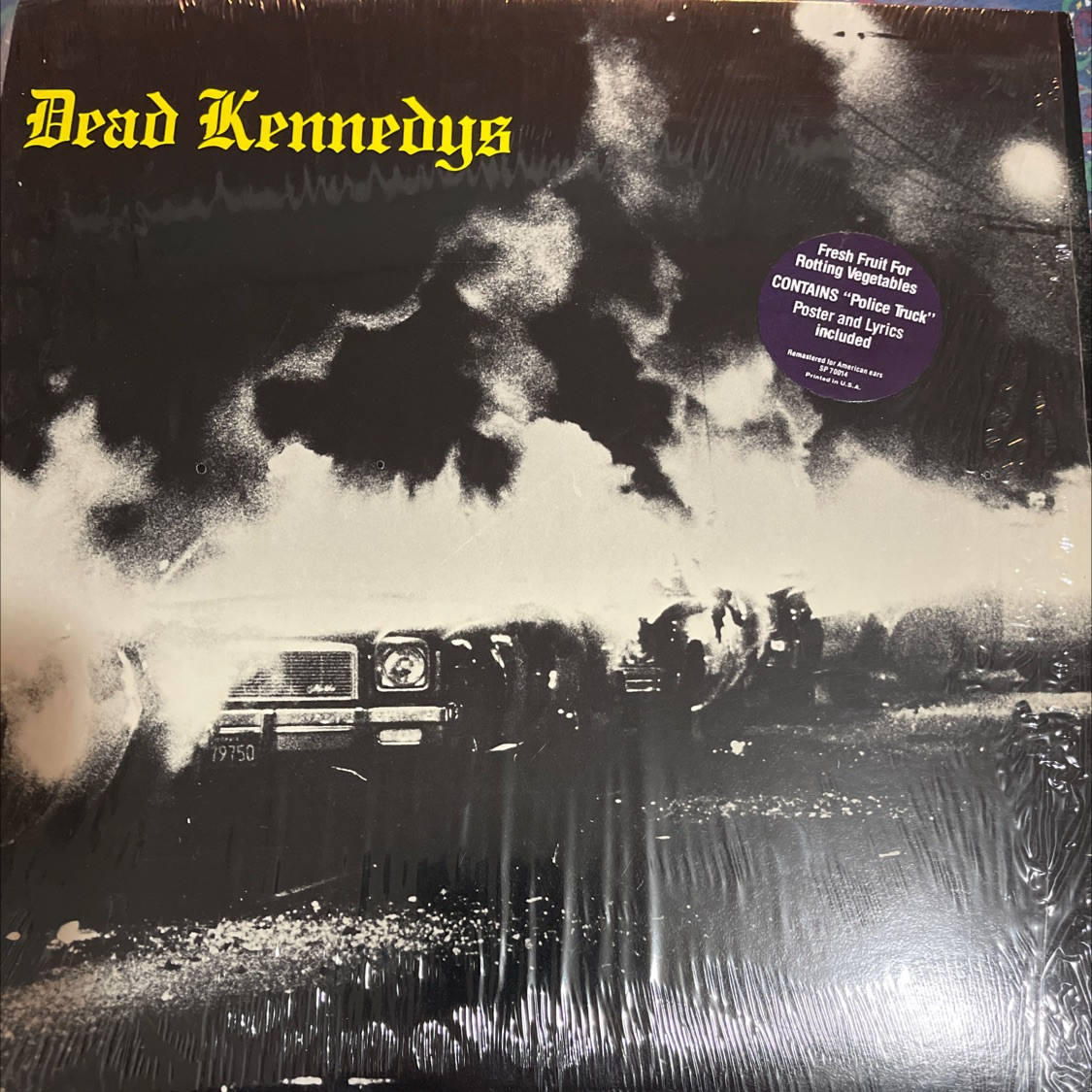 Dead Kennedys - Fresh Fruit For Rotting Vegetables (1st US