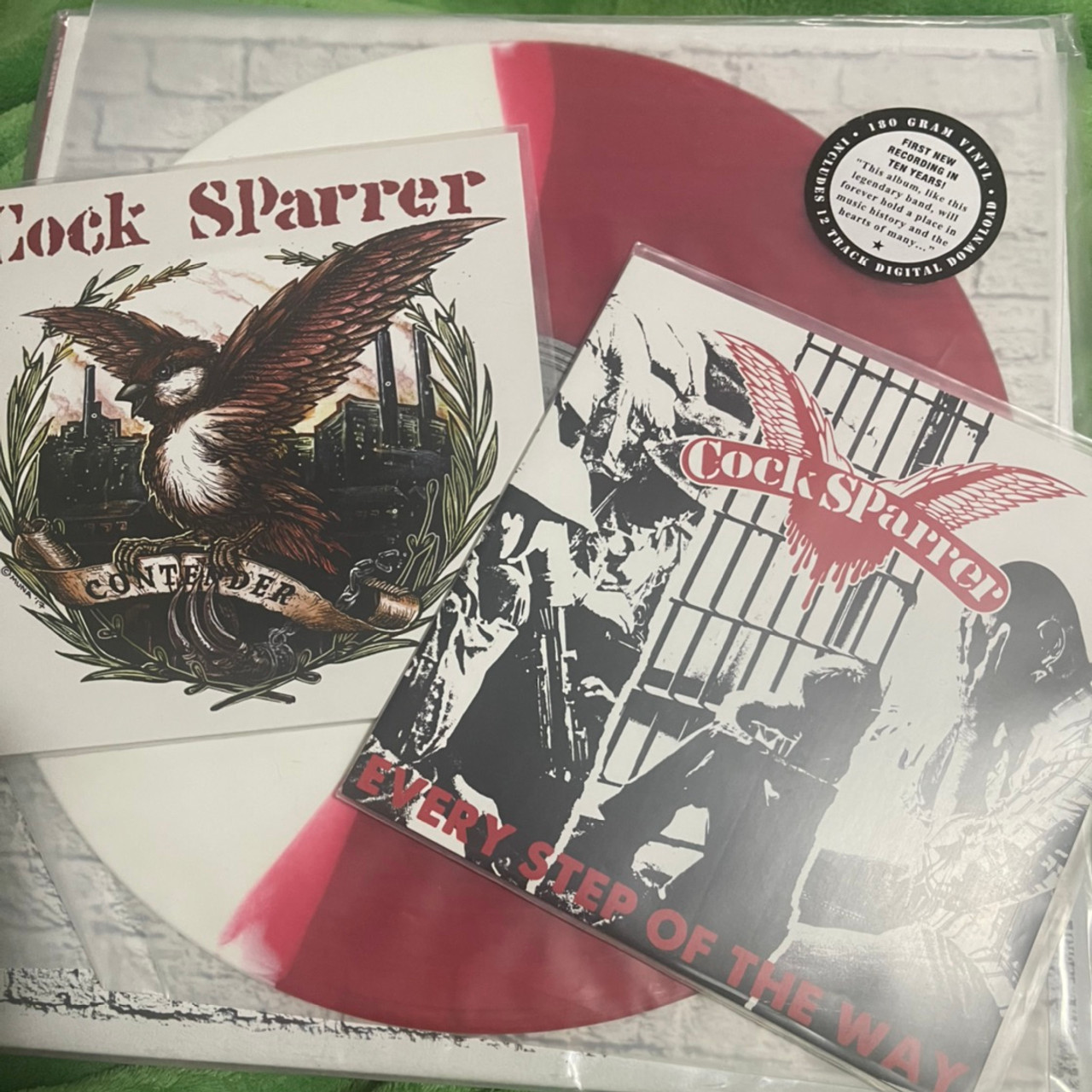 Cock Sparrer Forever Deluxe Edition Coloured Vinyl And 2 Bonus 7” Picture Sleeves The 