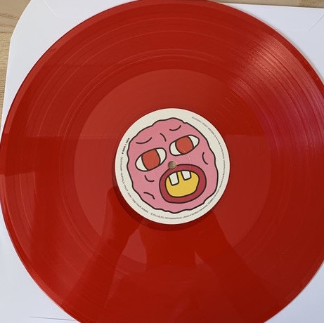 Tyler, The Creator Cherry Bomb ( on Red Vinyl ) The Record Centre