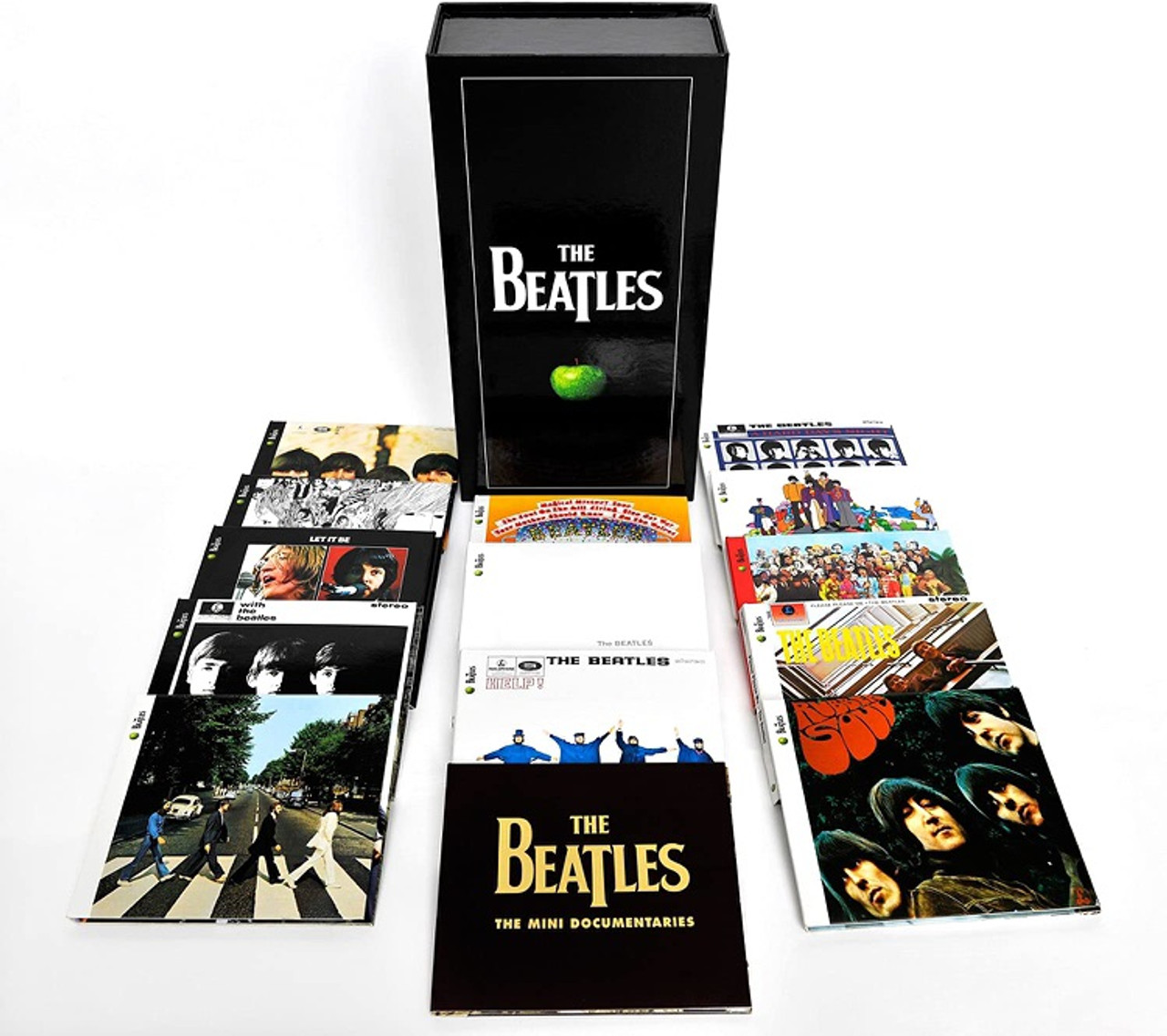 The Beatles - The Beatles stereo CD box set (sealed) - The Record