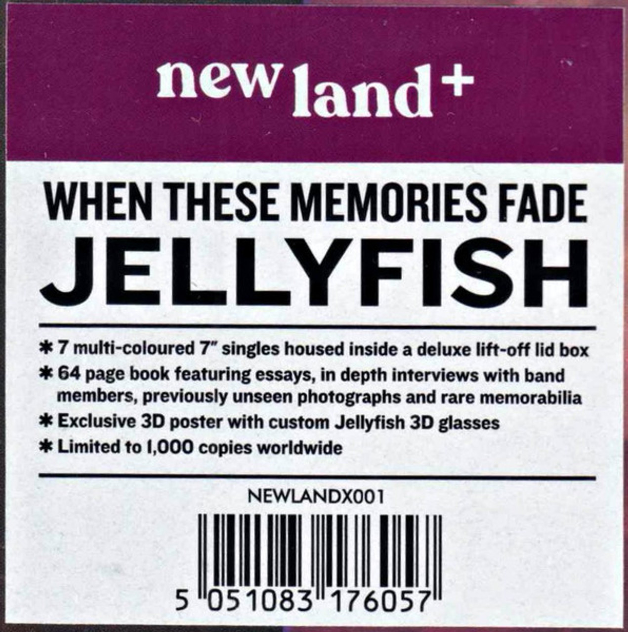 Jellyfish – When These Memories Fade (7