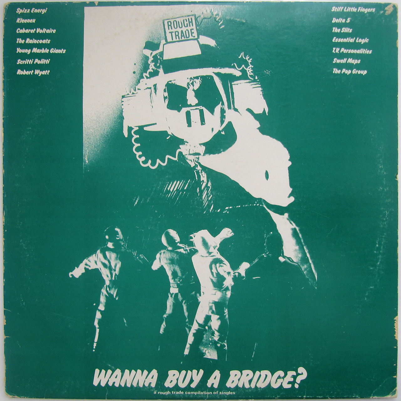 Various ‎– Wanna Buy A Bridge? (essential no wave compilation)