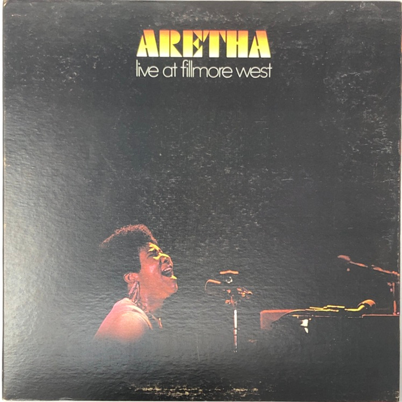 Aretha Franklin - Live at Fillmore West (1st Canadian on Red ...