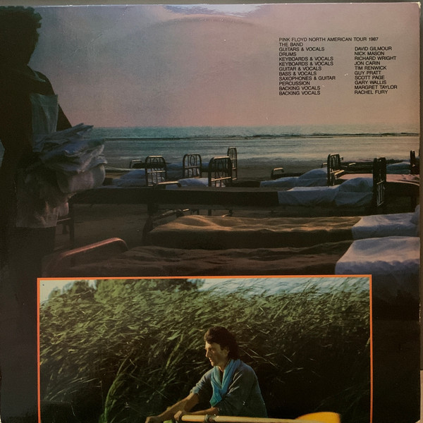 Pink Floyd – World Tour - North American Tour 1987