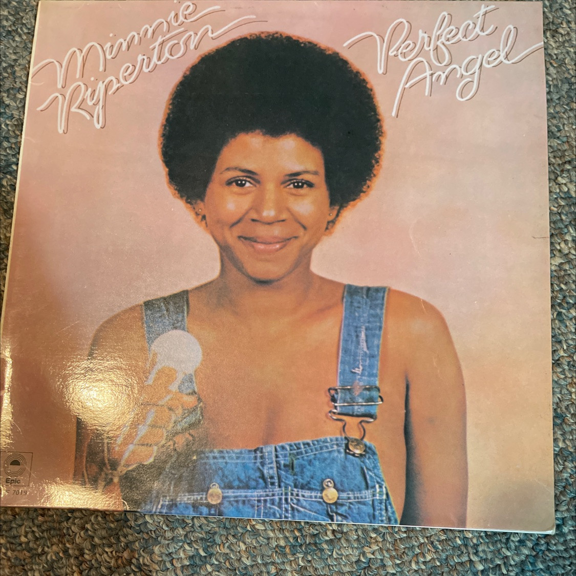 レコード US盤 minnie riperton adventures LP レコード