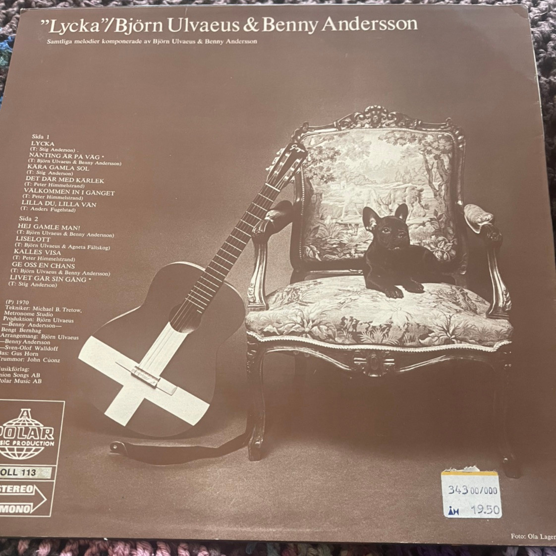 Björn Ulvaeus & Benny Andersson - 