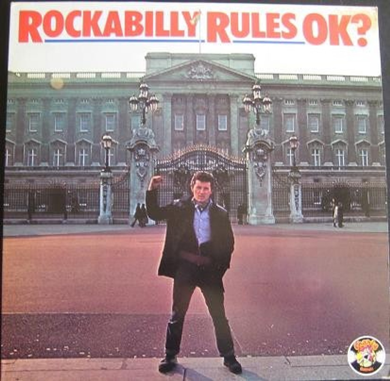 Various - Rockabilly Rules OK? (1978 VG+/VG+) - The Record Centre