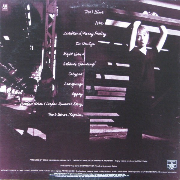 Suzanne Vega - Solitude Standing (1987 Club Edition in Shrink