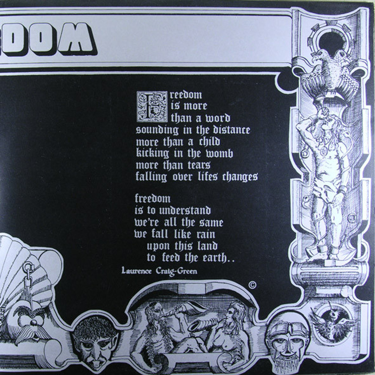 Freedom『Freedom is more than a word』UK