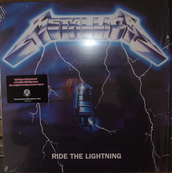 Metallica - Ride The Lightning (2008 Mobile Fidelity Half Speed