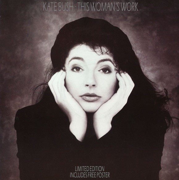 Kate Bush - This Woman's Work (1989 UK Poster Sleeve 12” Single