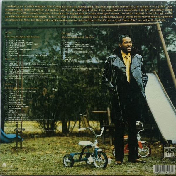 Marvin Gaye - What's Going On (40th Anniversary Deluxe Edition