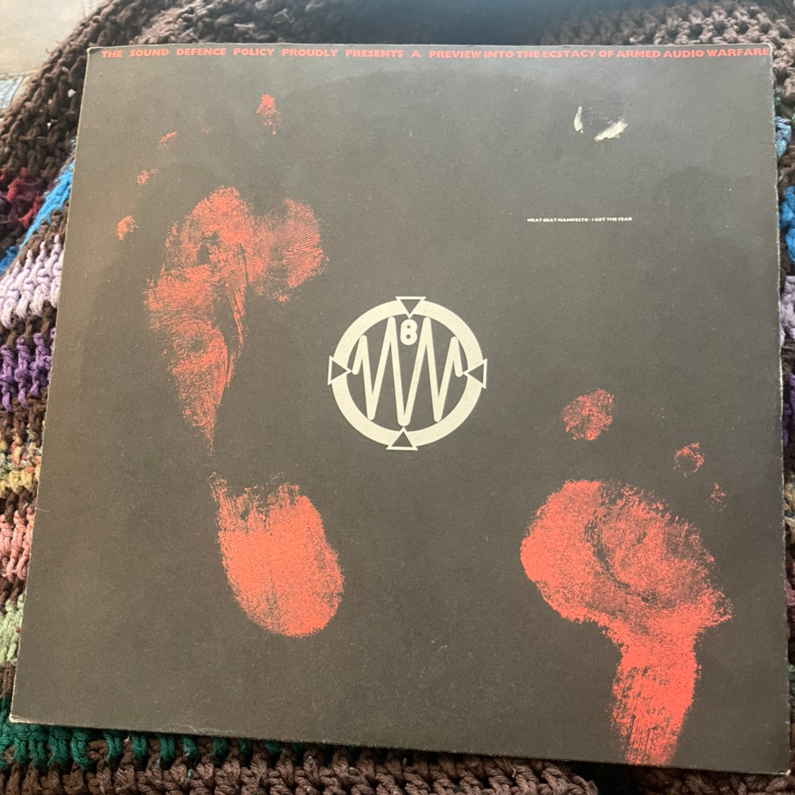 Meat Beat Manifesto I Got The Fear The Record Centre