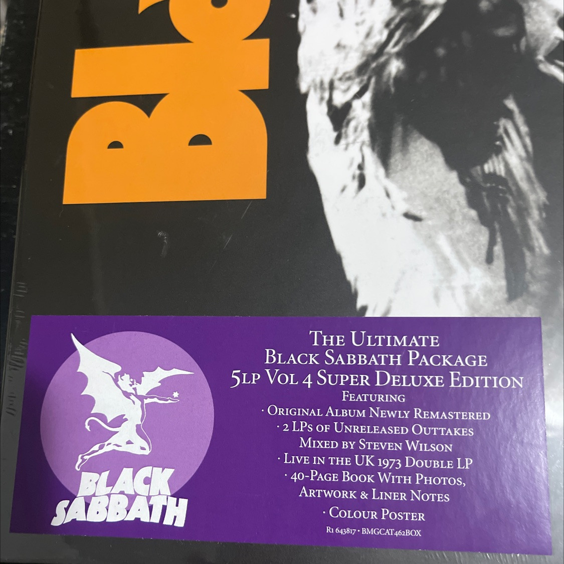 Black Sabbath ~ Black Sabbath Vol. 4 Super Deluxe - The Record Centre